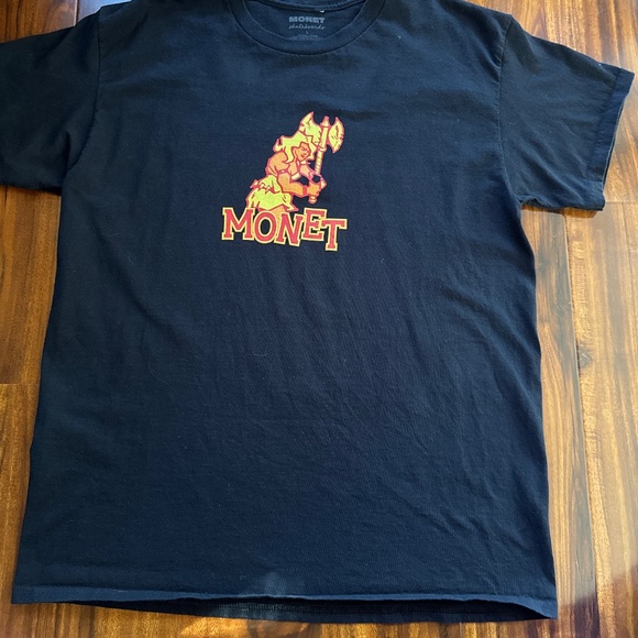 Monet Skateboards t shirt - Picture 1 of 3